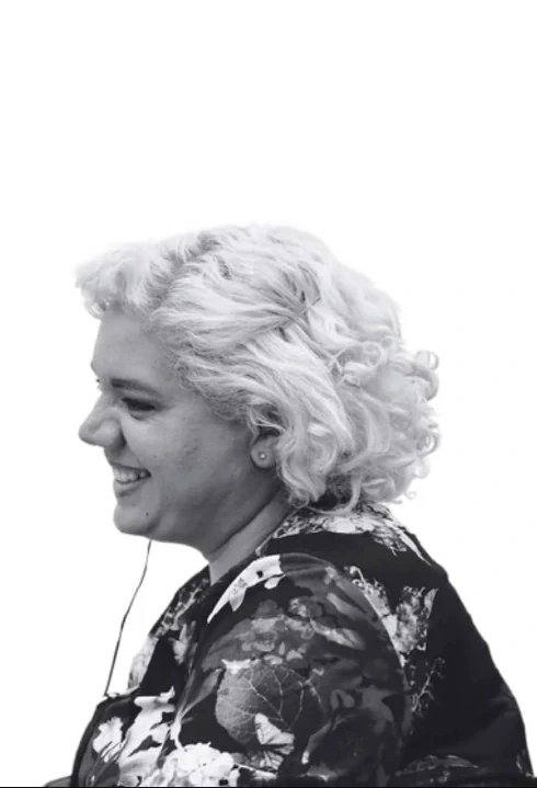 Older woman from the Breast Cancer Trials case study imagery