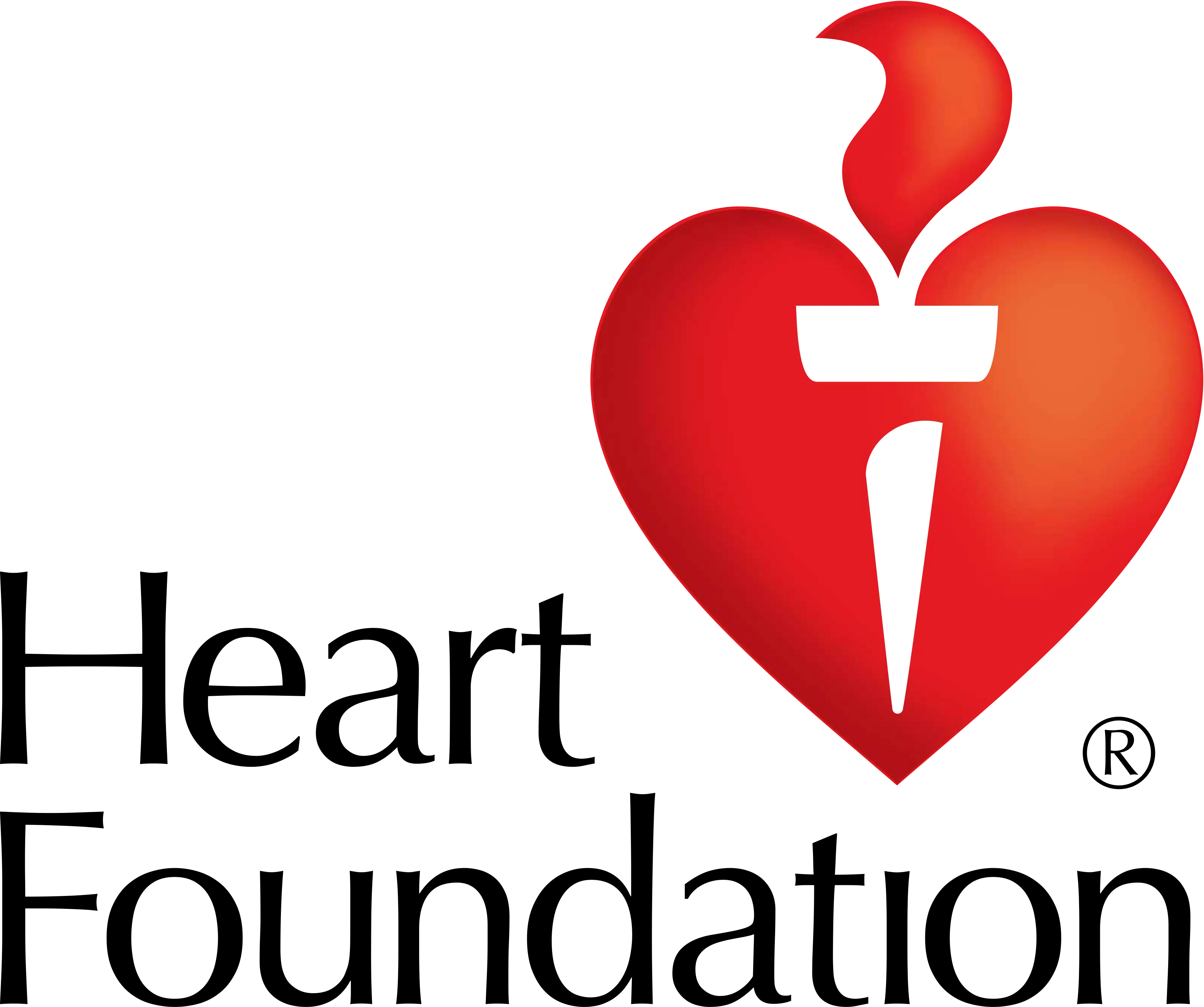 Heart Foundation logo