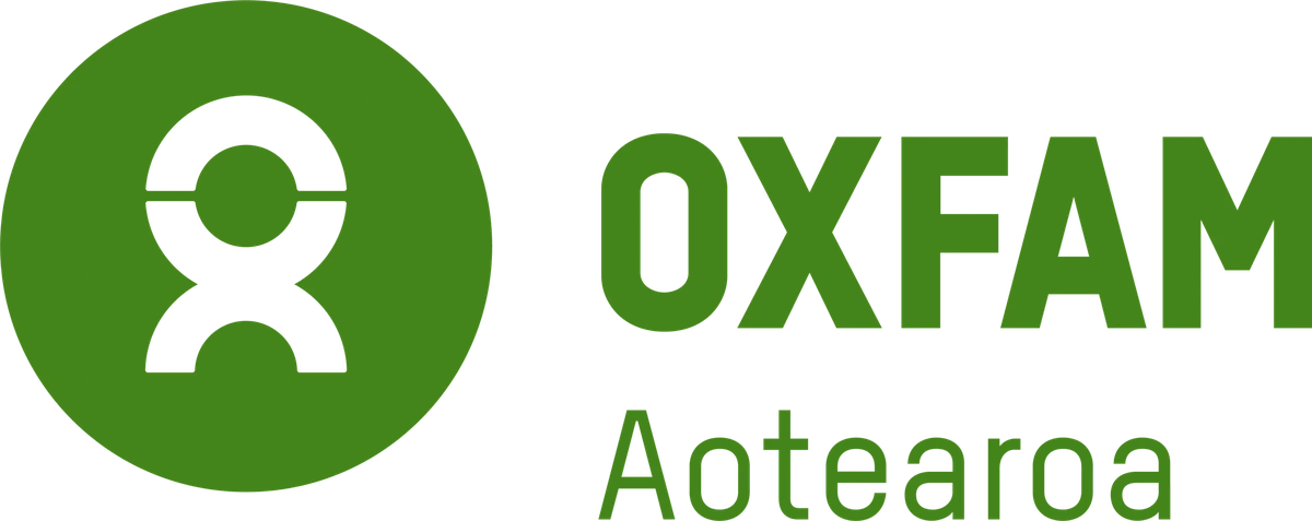 Oxfam Aotearoa logo